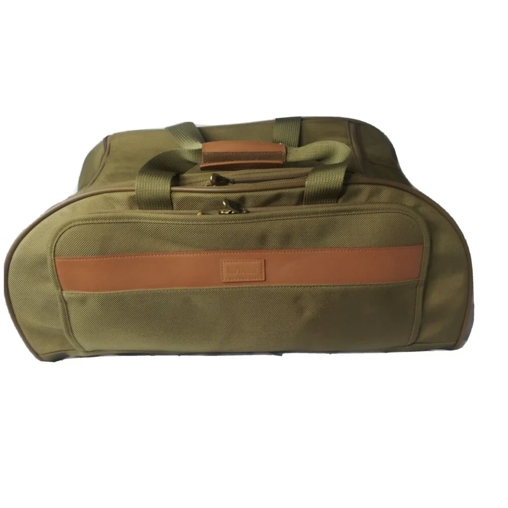 Hartmann Luggage Duffle Bag 21 inch Carry-On Ballistic Nylon Leather Trim